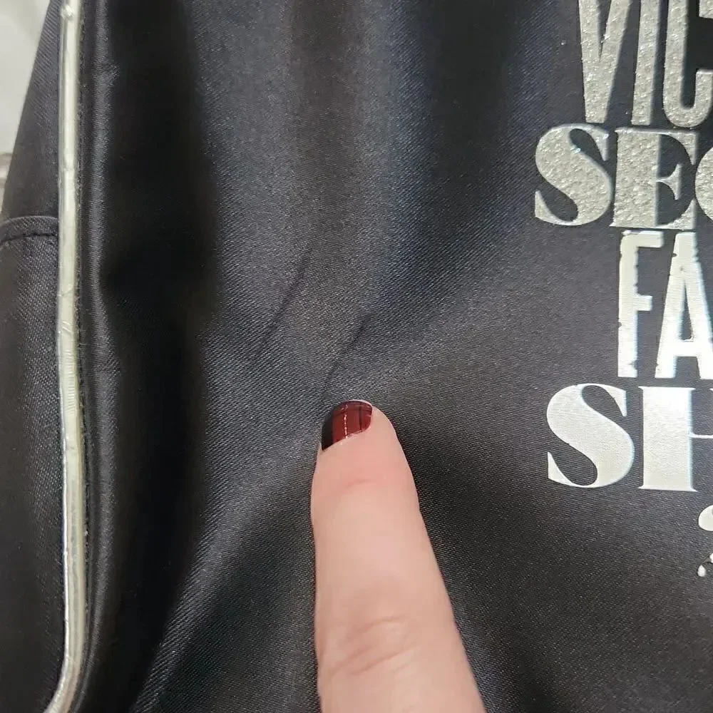 NEW Victoria's Secret Fashion Show 2012 Cosmetic Pouch